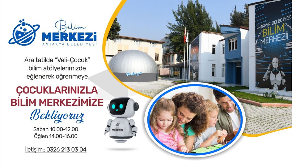  “Veli-Çocuk” atölyeleri